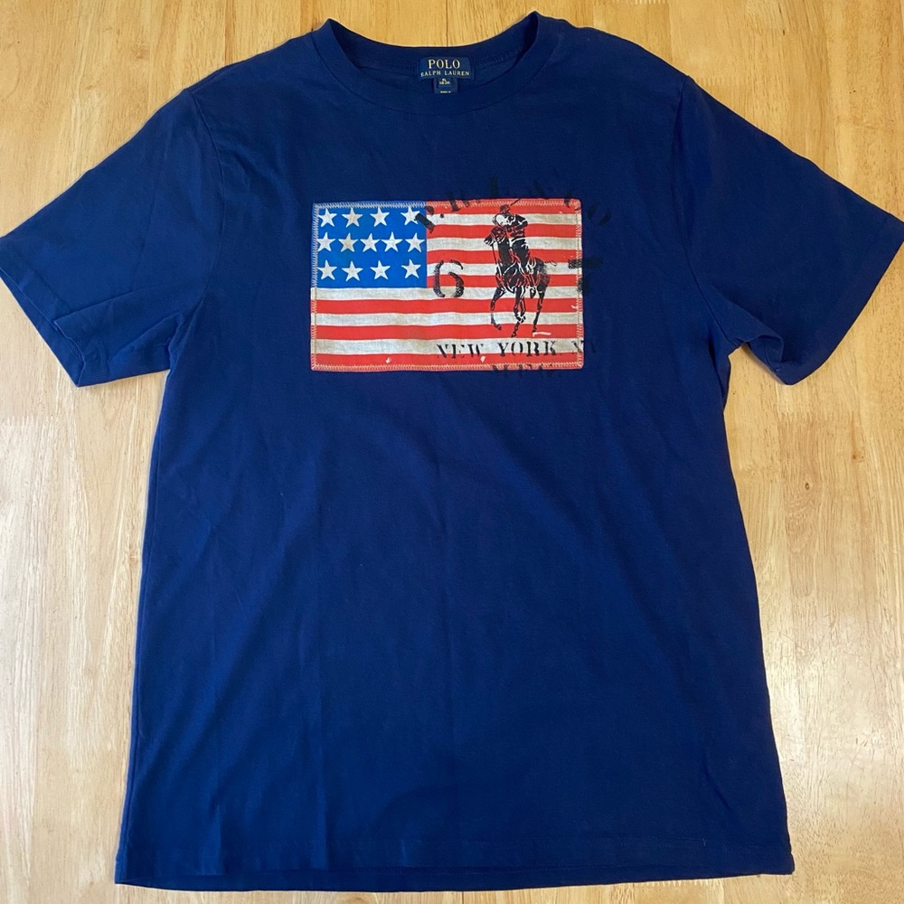 Polo Ralph Lauren American Flag Shirt